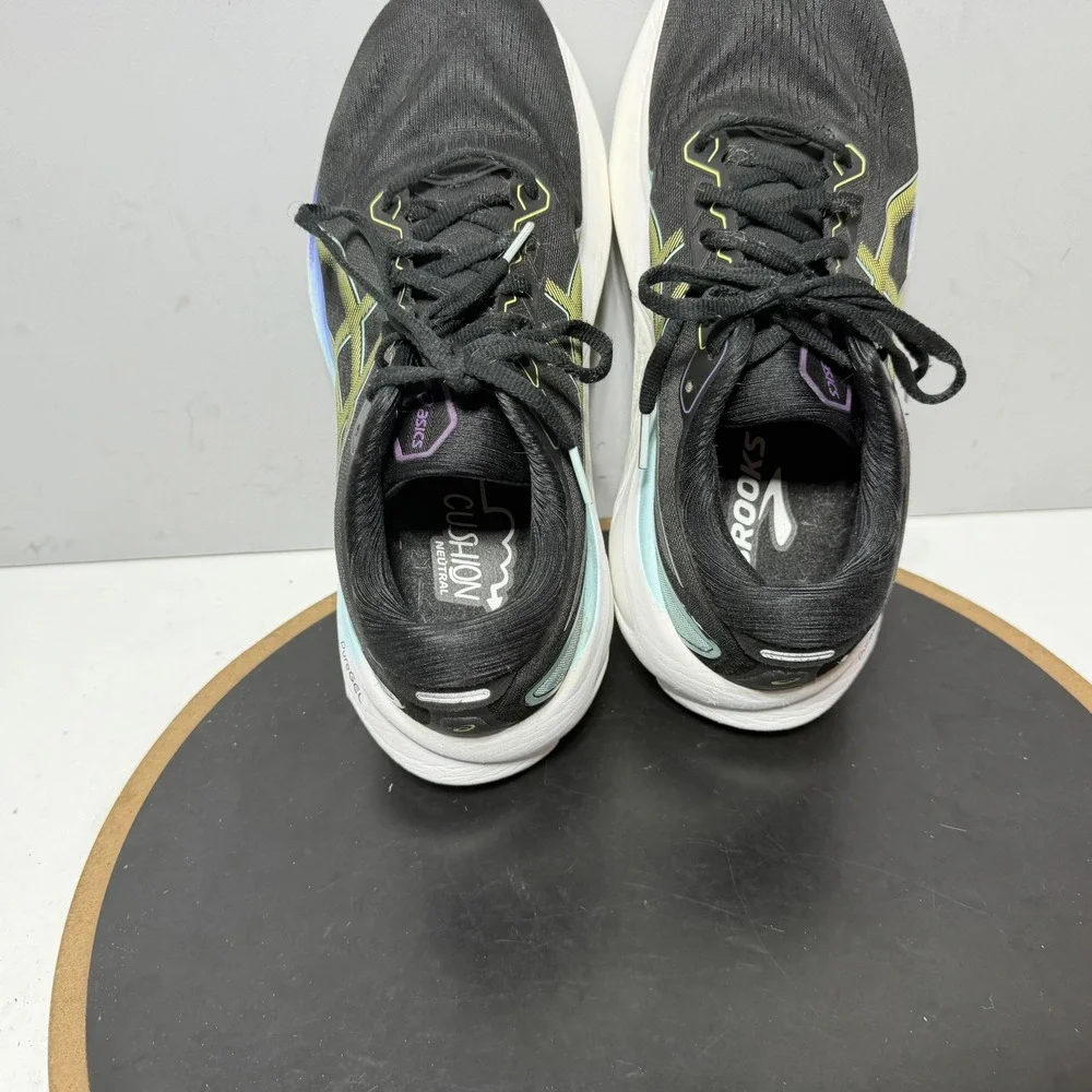 ASICS Gel-Kayano 30 Shoes Womens Size 10 Black PureGEL Running Sneakers Mesh